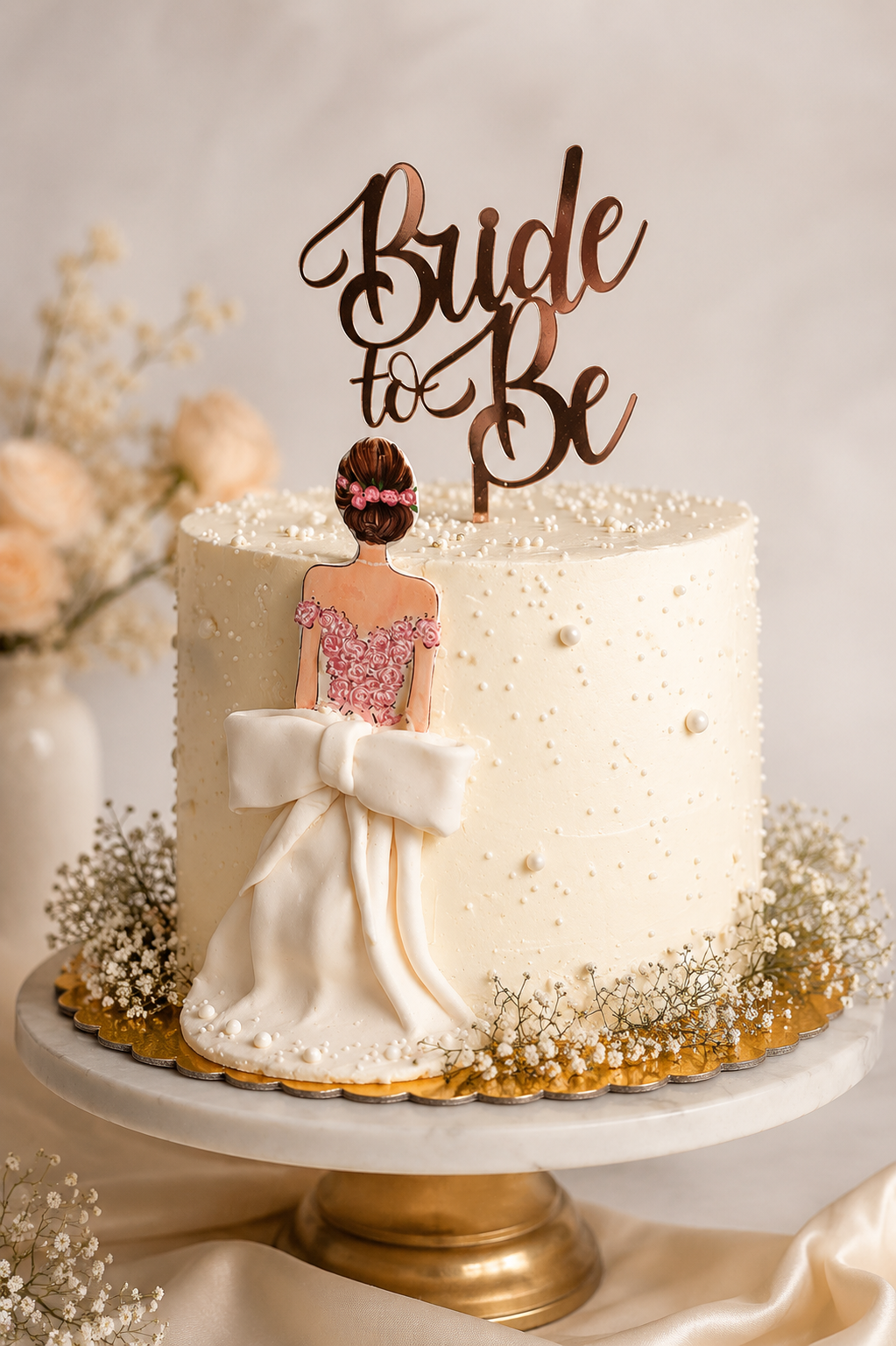 Bride-to-Be Taart